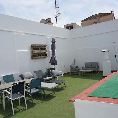 Apartamentos Mediterranea Centro Málaga Exteriör bild