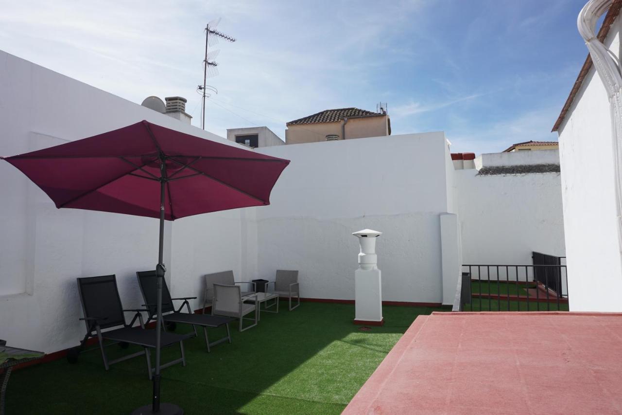 Apartamentos Mediterranea Centro Málaga Exteriör bild