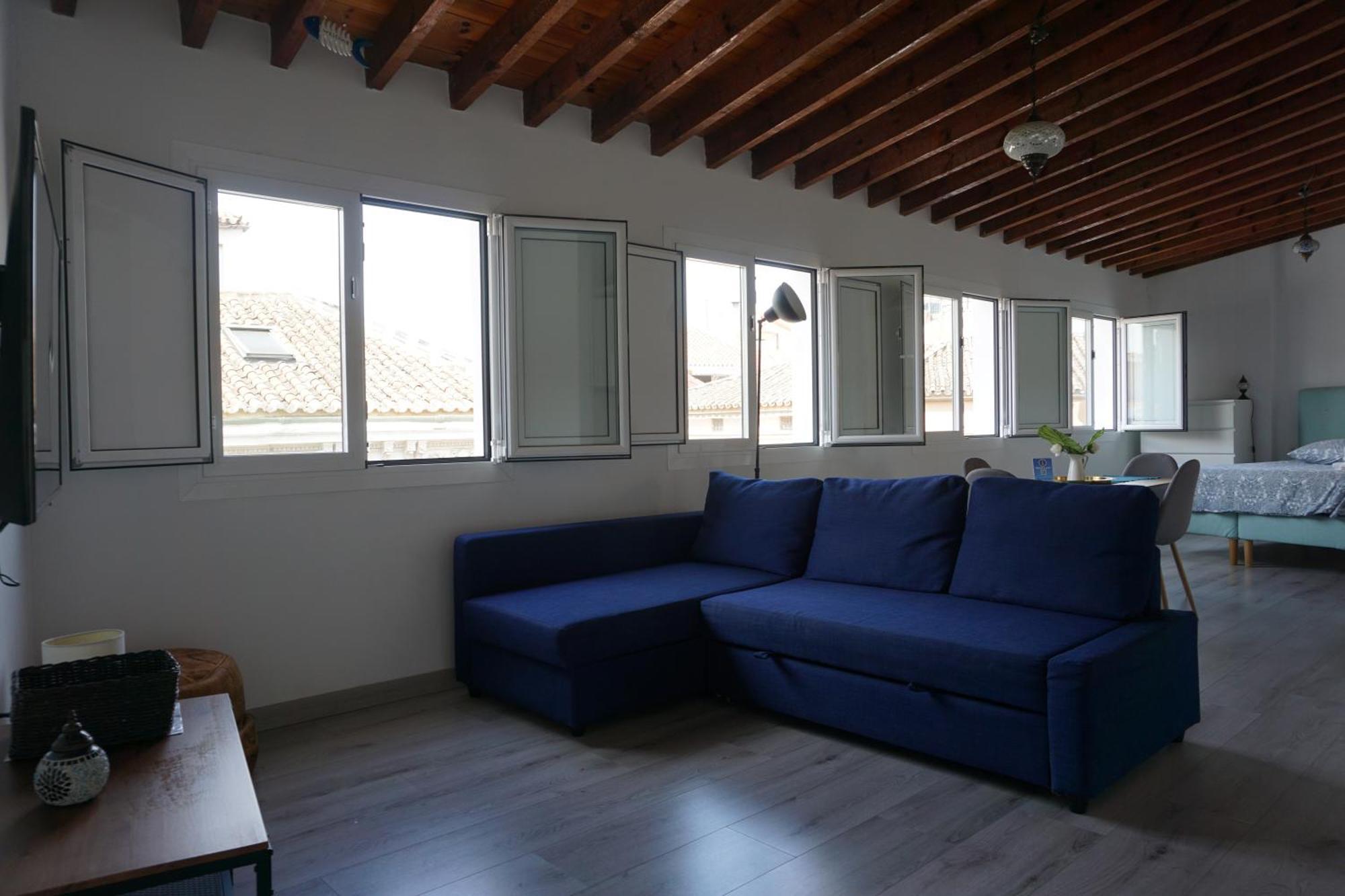 Apartamentos Mediterranea Centro Málaga Exteriör bild