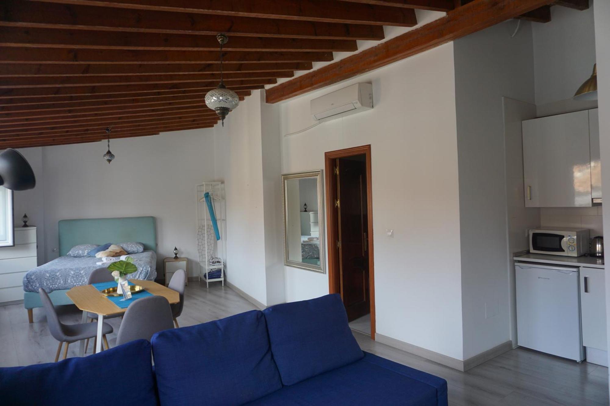Apartamentos Mediterranea Centro Málaga Exteriör bild