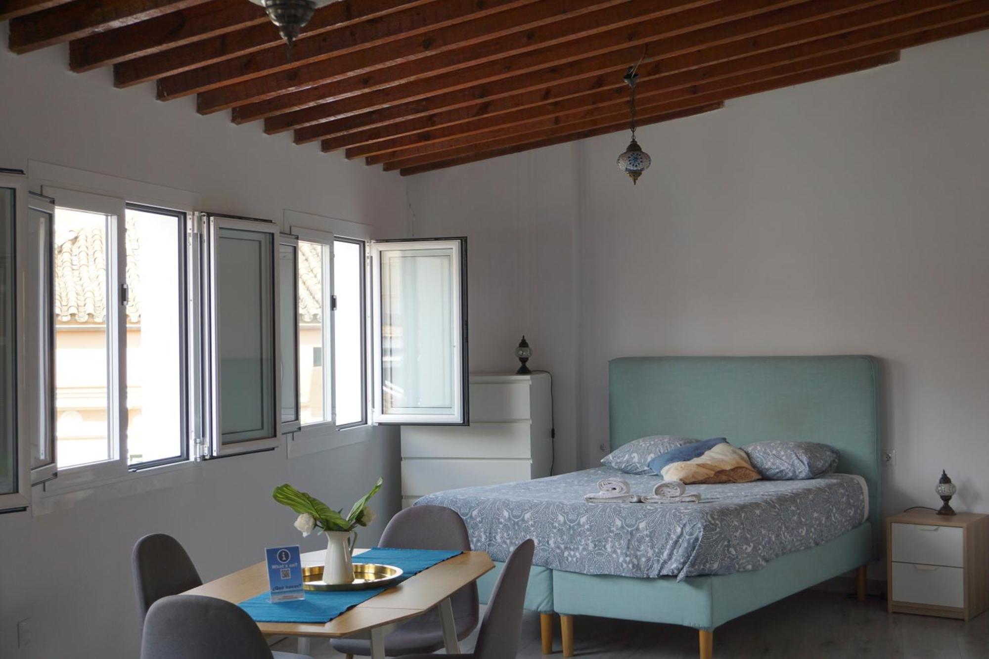Apartamentos Mediterranea Centro Málaga Exteriör bild