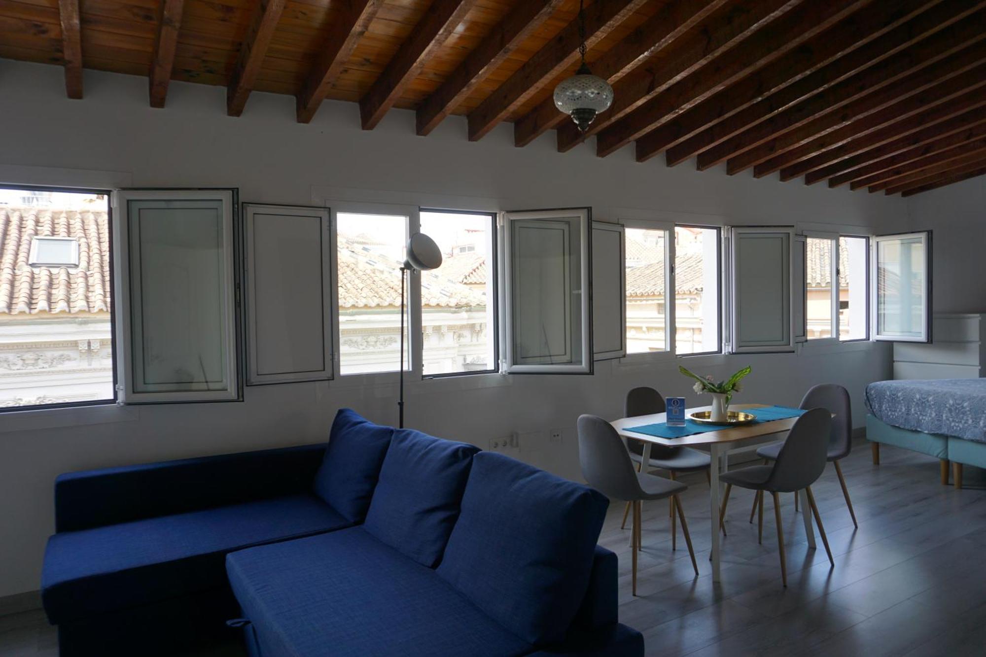 Apartamentos Mediterranea Centro Málaga Exteriör bild