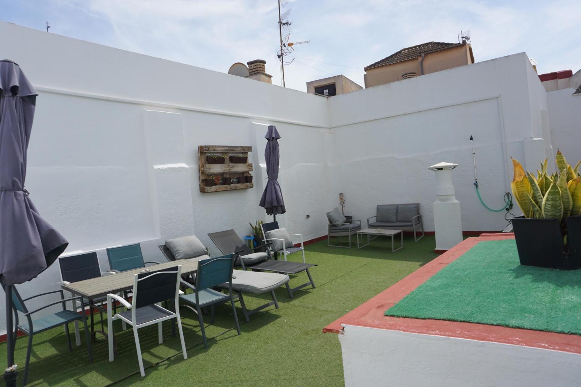 Apartamentos Mediterranea Centro Málaga Exteriör bild