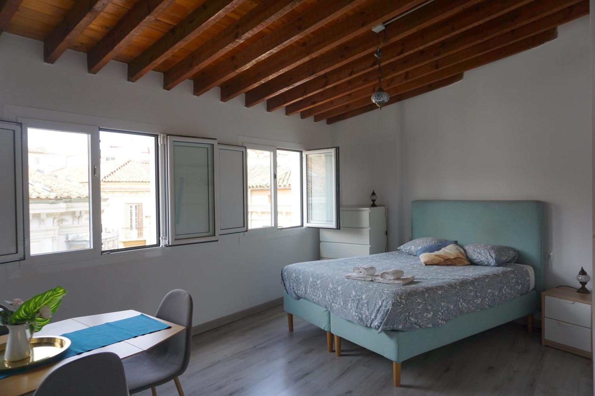 Apartamentos Mediterranea Centro Málaga Exteriör bild