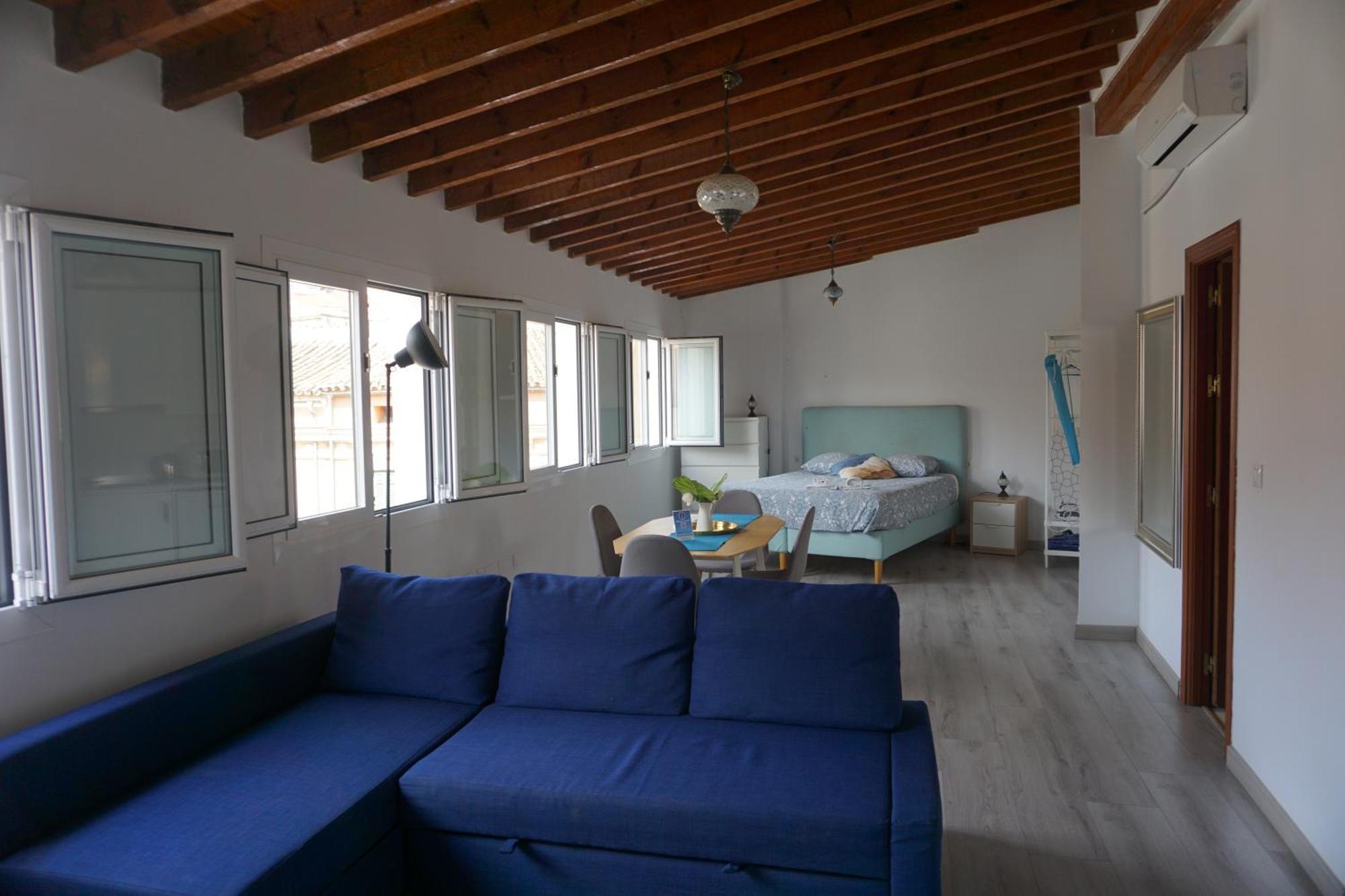 Apartamentos Mediterranea Centro Málaga Exteriör bild