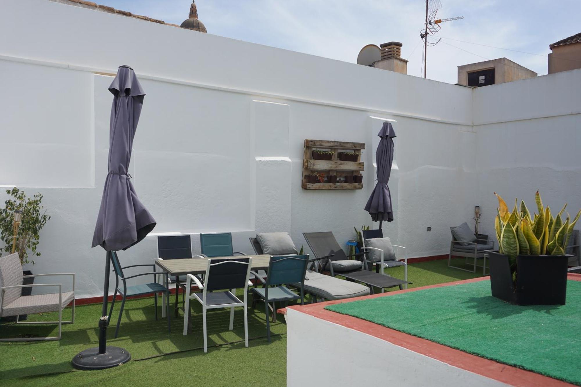 Apartamentos Mediterranea Centro Málaga Exteriör bild