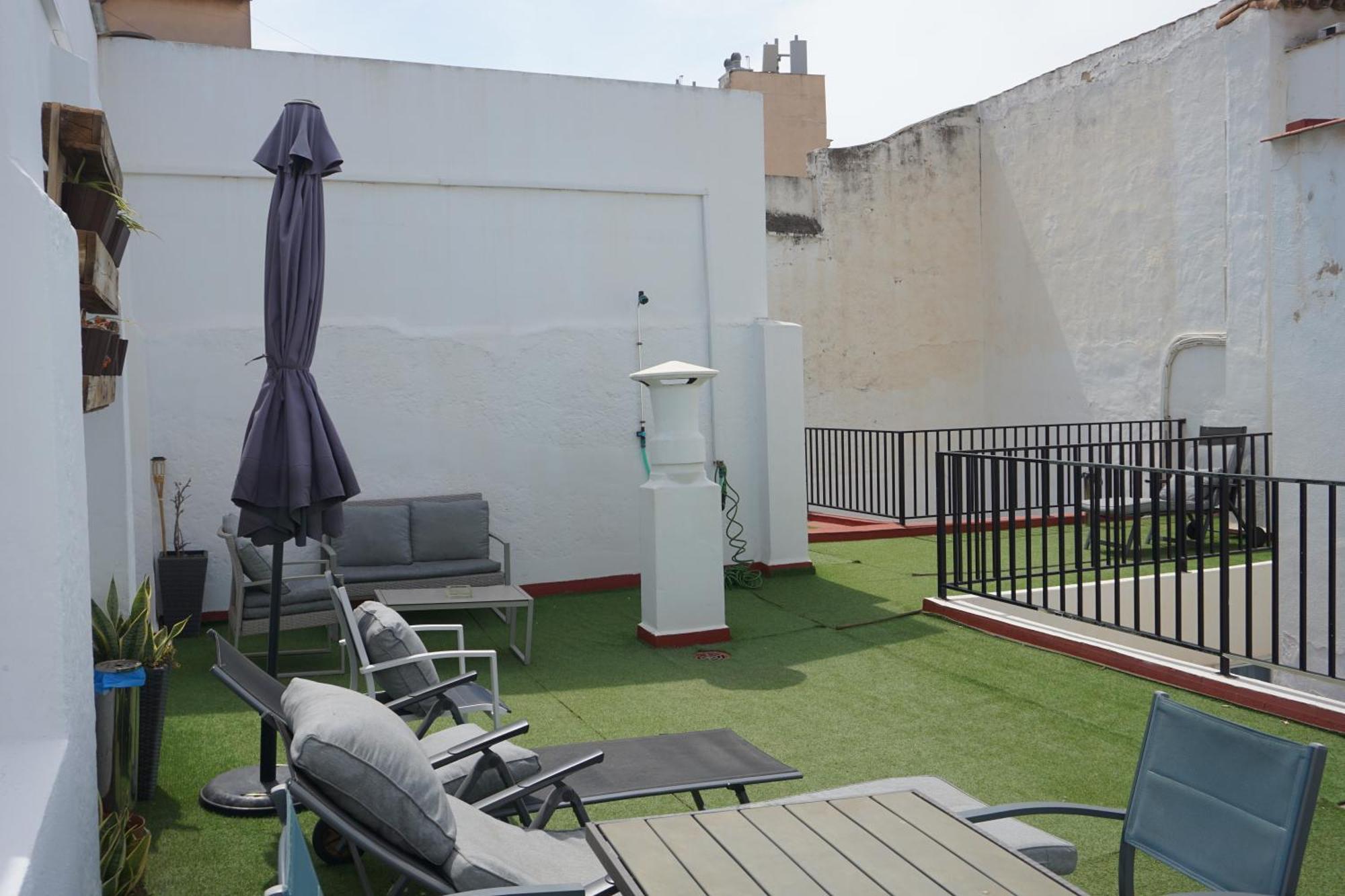 Apartamentos Mediterranea Centro Málaga Exteriör bild