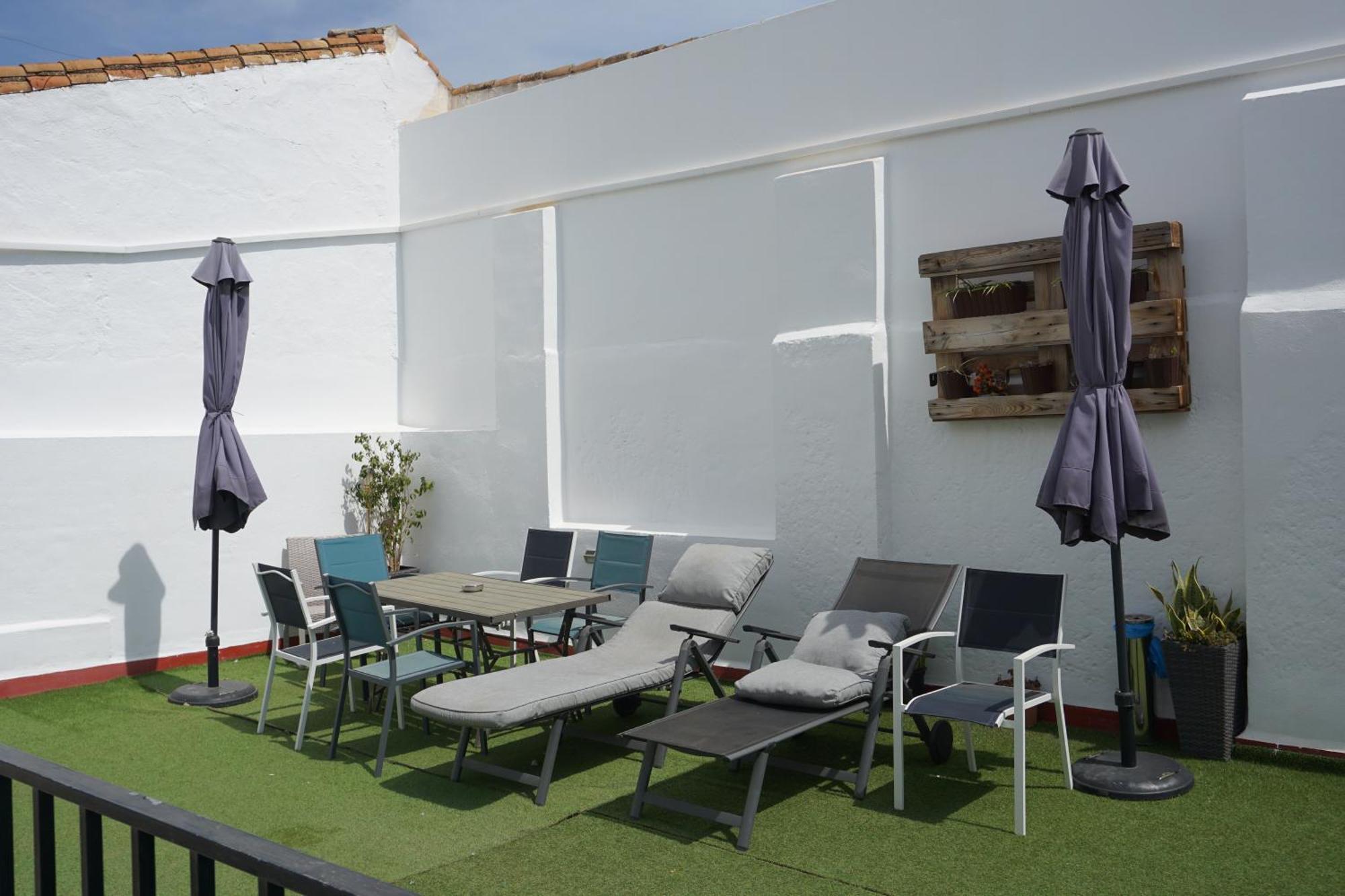 Apartamentos Mediterranea Centro Málaga Exteriör bild