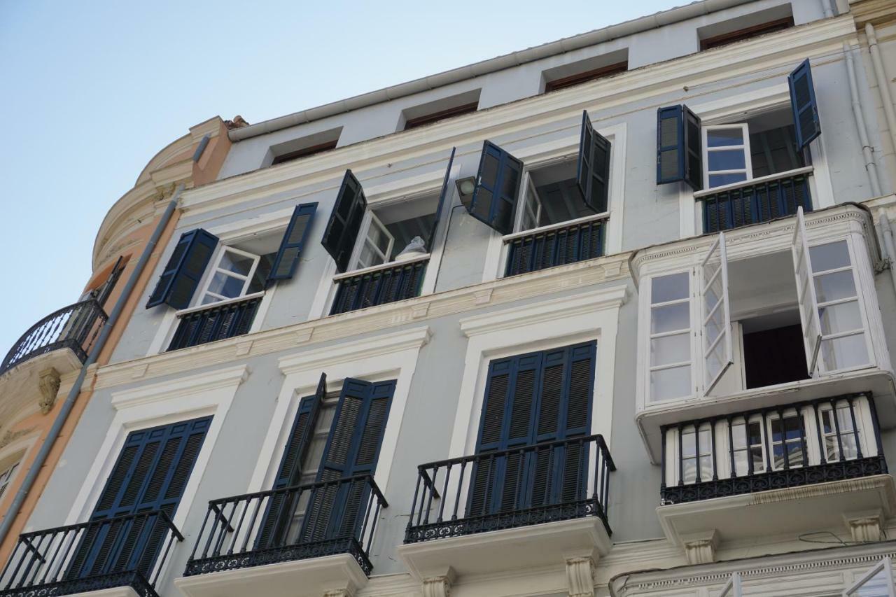 Apartamentos Mediterranea Centro Málaga Exteriör bild