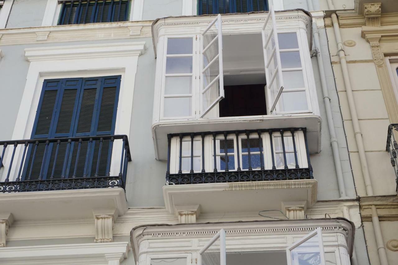 Apartamentos Mediterranea Centro Málaga Exteriör bild