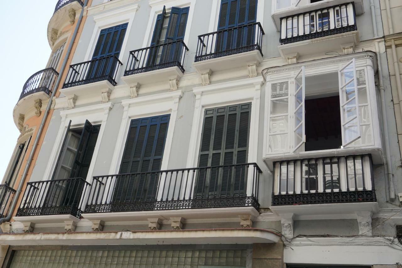Apartamentos Mediterranea Centro Málaga Exteriör bild