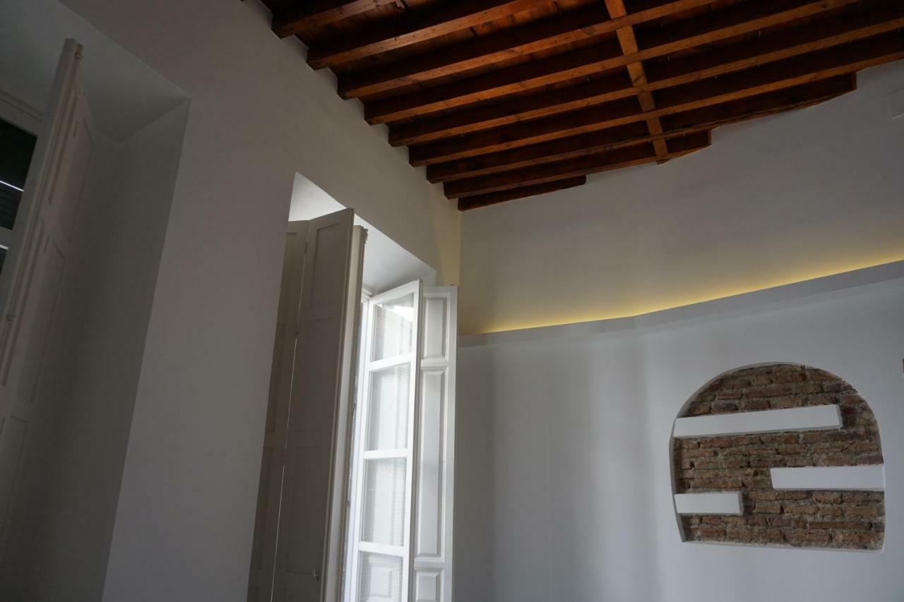 Apartamentos Mediterranea Centro Málaga Exteriör bild
