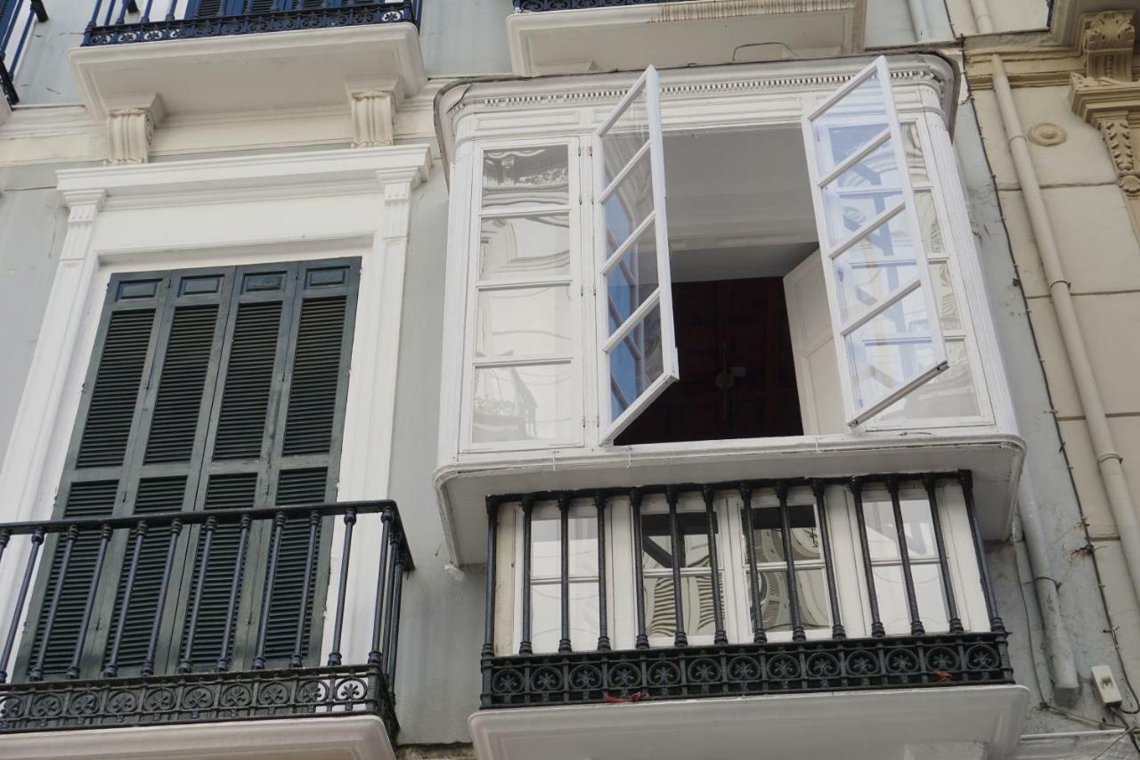 Apartamentos Mediterranea Centro Málaga Exteriör bild