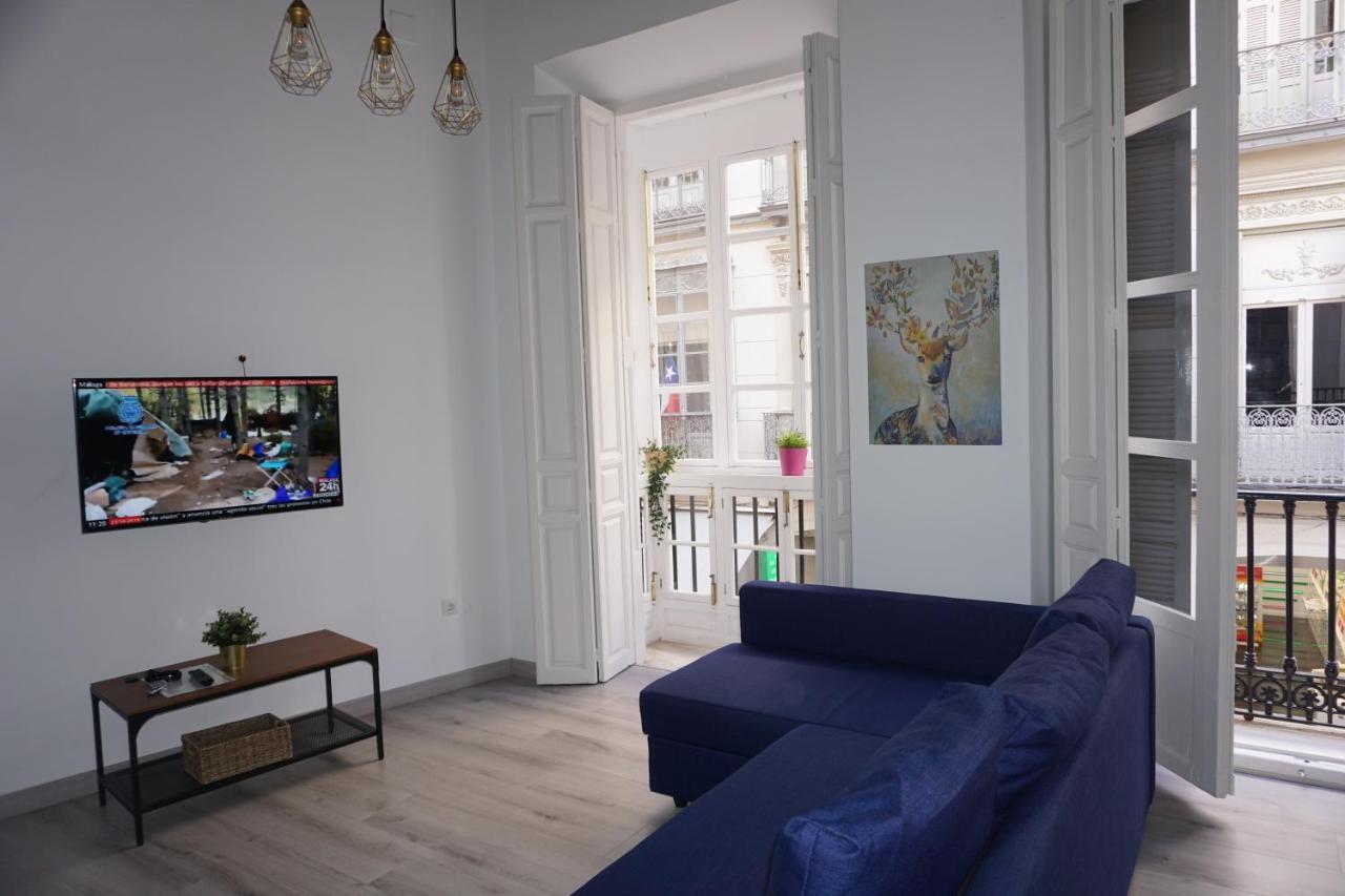 Apartamentos Mediterranea Centro Málaga Exteriör bild