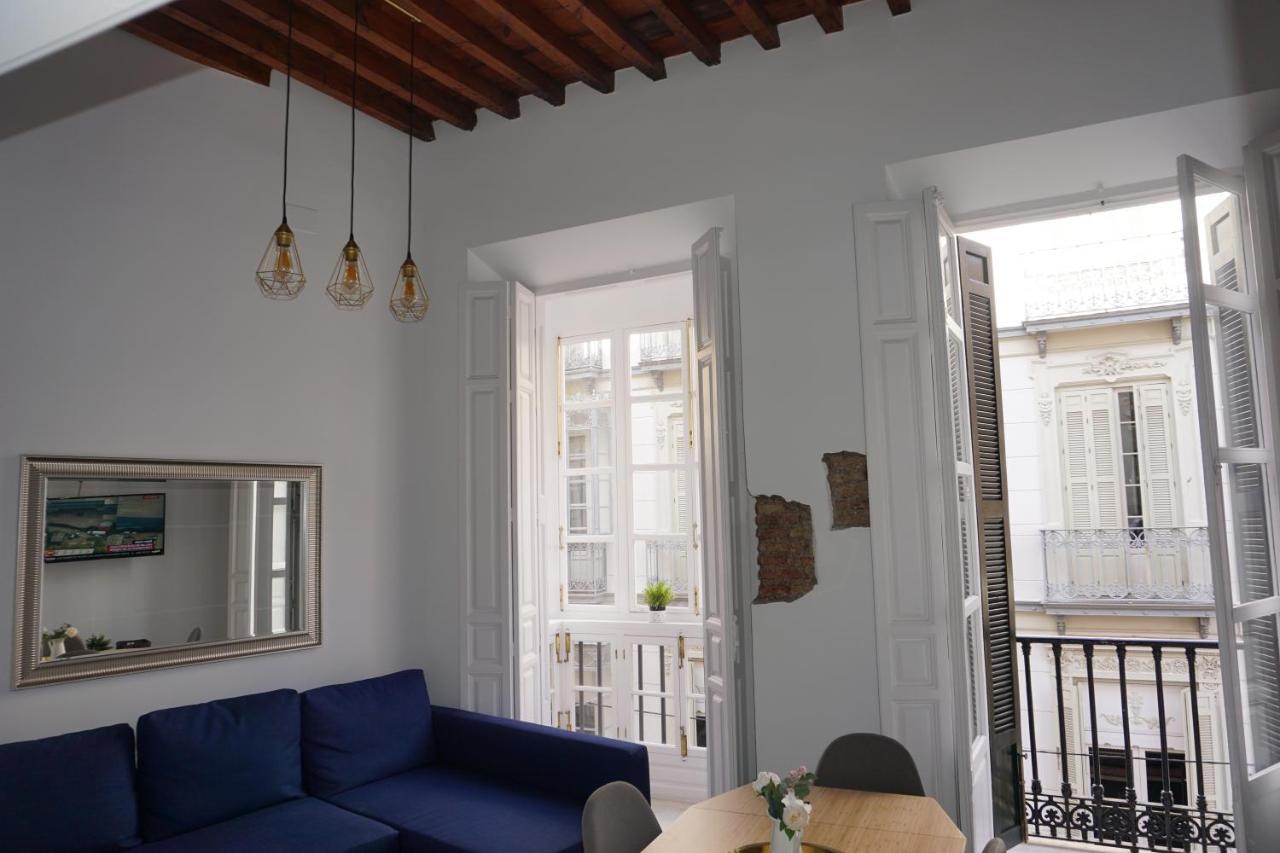 Apartamentos Mediterranea Centro Málaga Exteriör bild