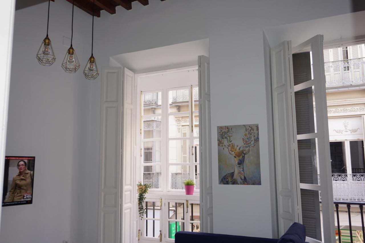 Apartamentos Mediterranea Centro Málaga Exteriör bild