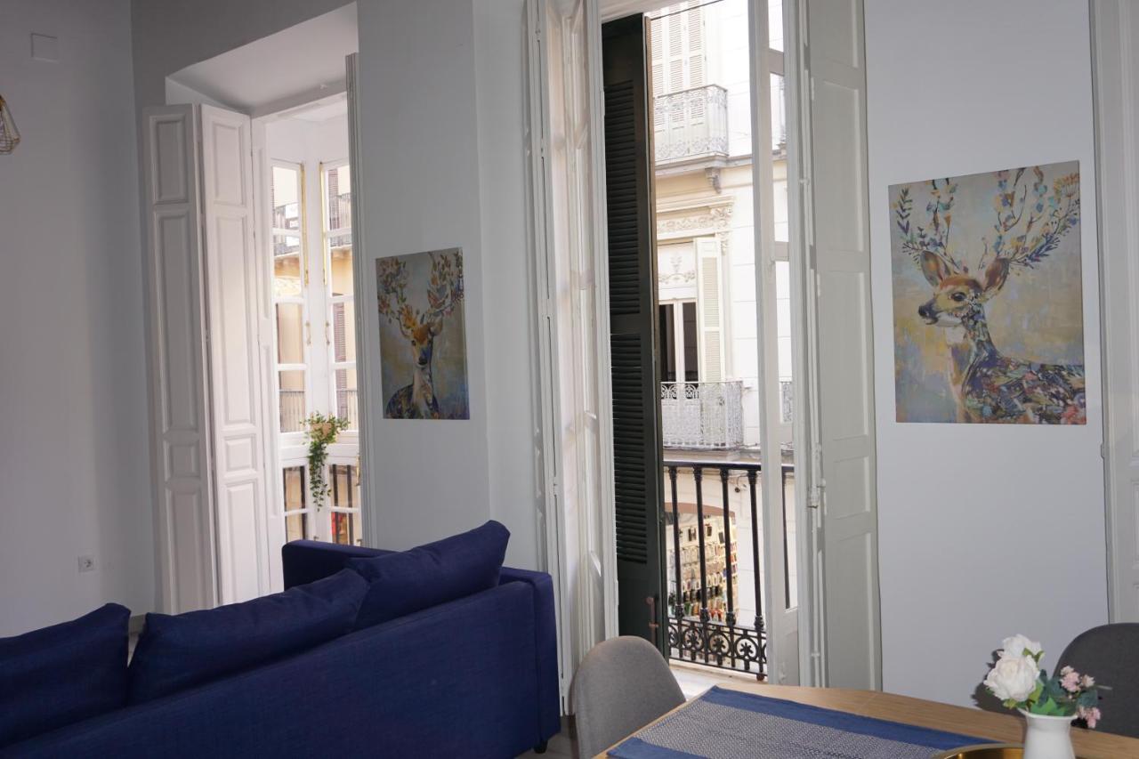 Apartamentos Mediterranea Centro Málaga Exteriör bild