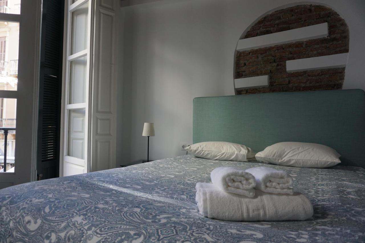 Apartamentos Mediterranea Centro Málaga Exteriör bild