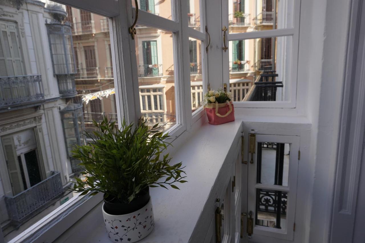 Apartamentos Mediterranea Centro Málaga Exteriör bild