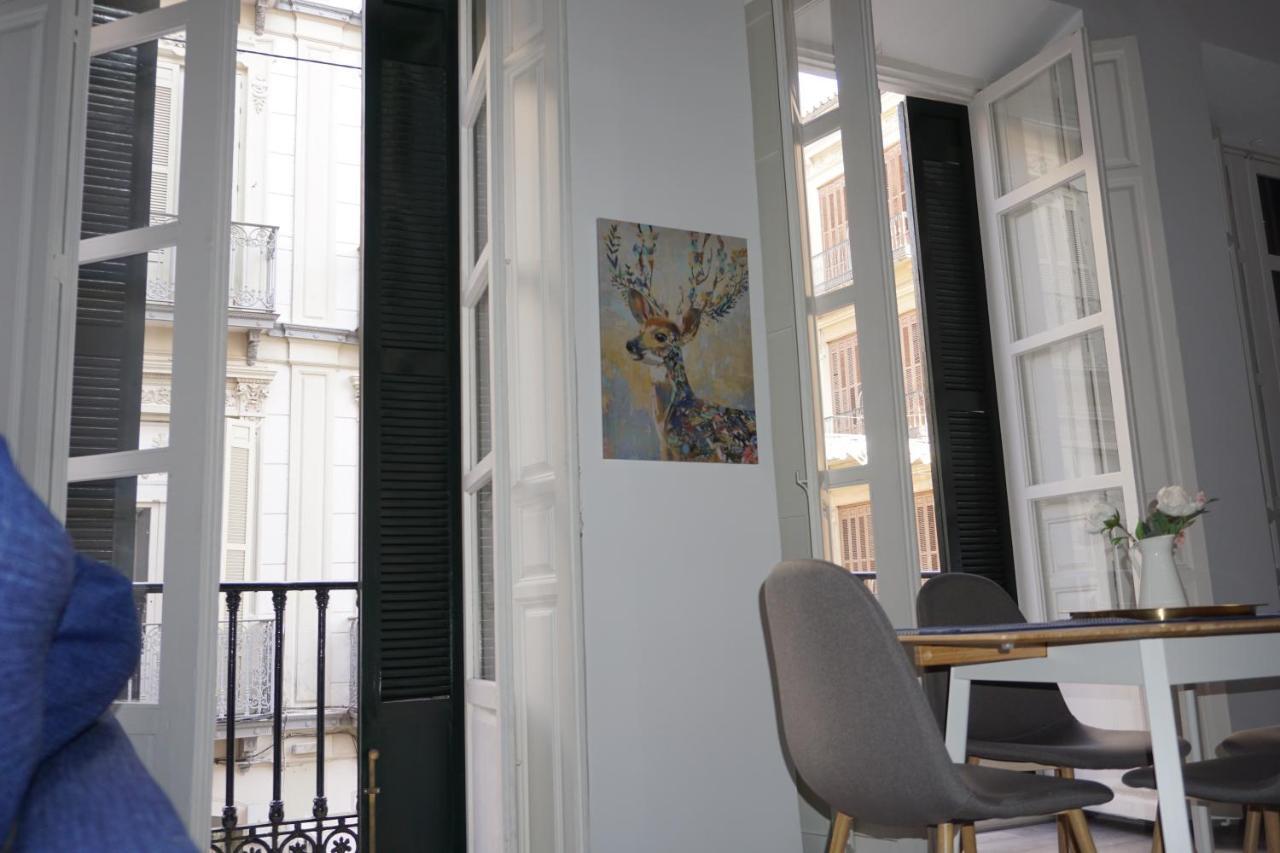 Apartamentos Mediterranea Centro Málaga Exteriör bild