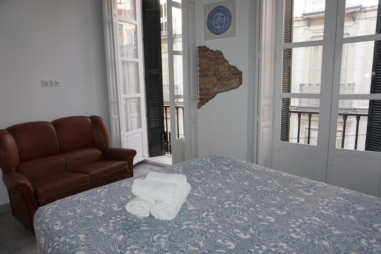 Apartamentos Mediterranea Centro Málaga Exteriör bild