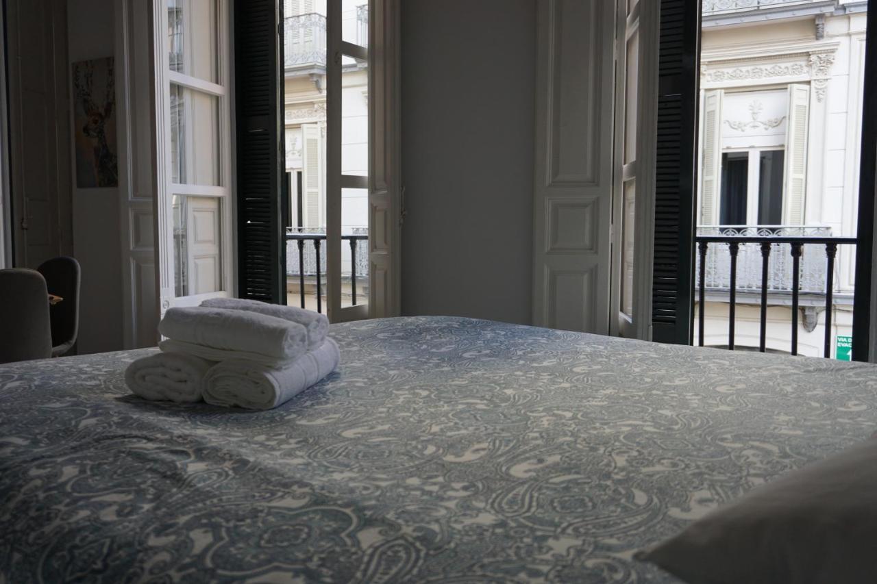 Apartamentos Mediterranea Centro Málaga Exteriör bild