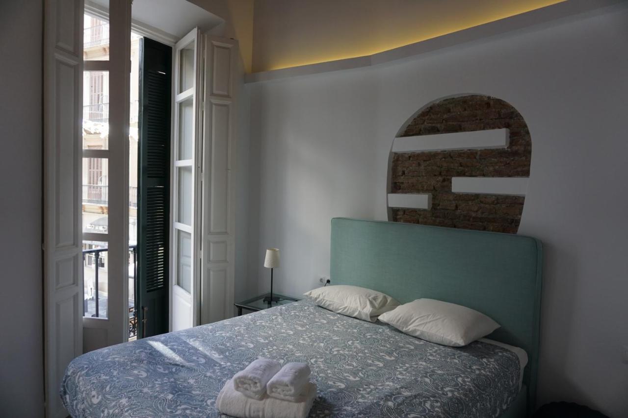Apartamentos Mediterranea Centro Málaga Exteriör bild