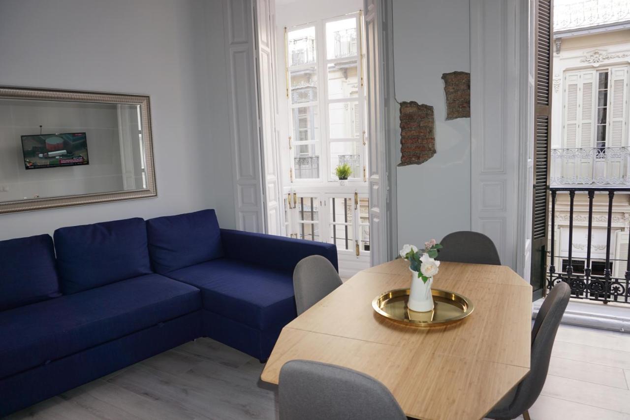 Apartamentos Mediterranea Centro Málaga Exteriör bild