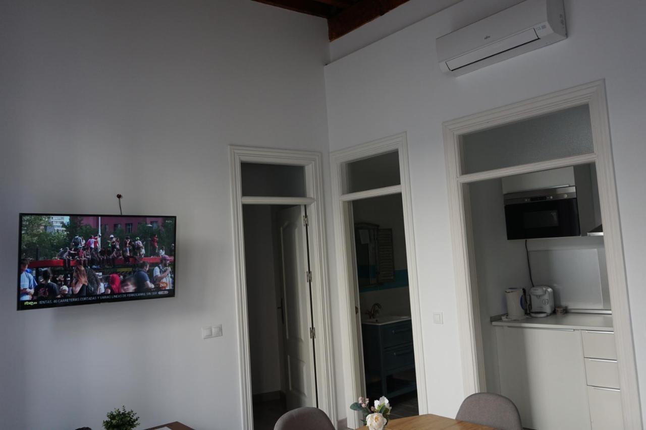 Apartamentos Mediterranea Centro Málaga Exteriör bild