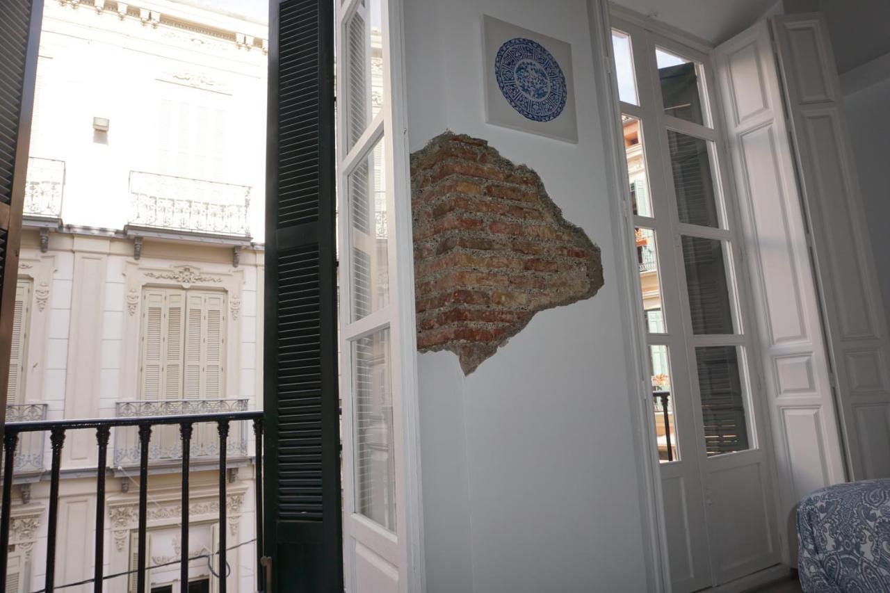 Apartamentos Mediterranea Centro Málaga Exteriör bild