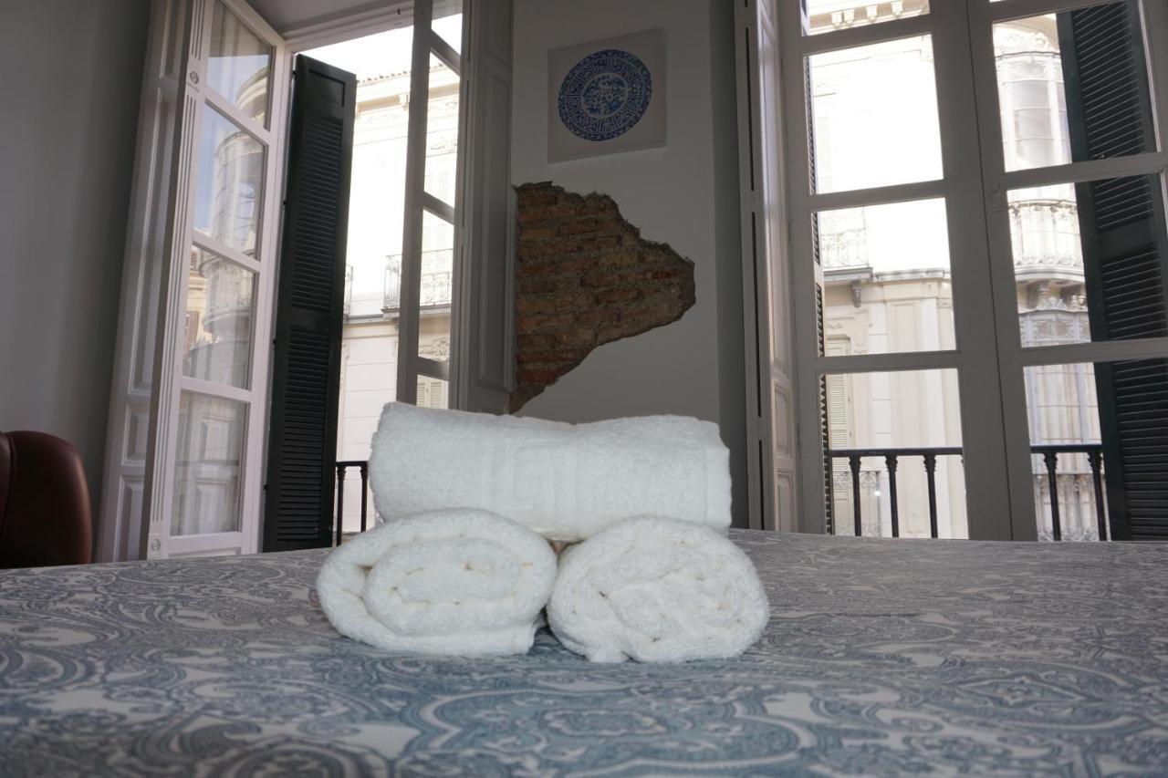Apartamentos Mediterranea Centro Málaga Exteriör bild