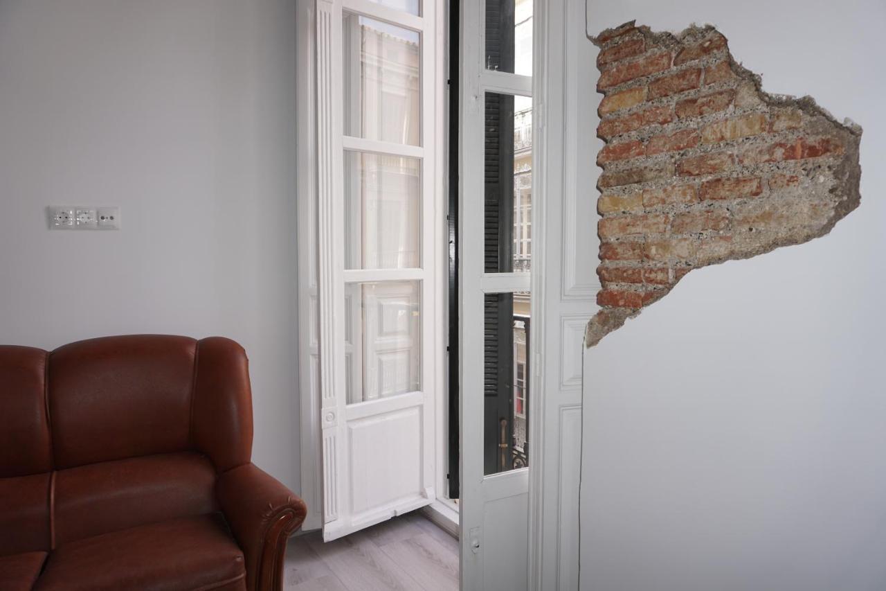 Apartamentos Mediterranea Centro Málaga Exteriör bild