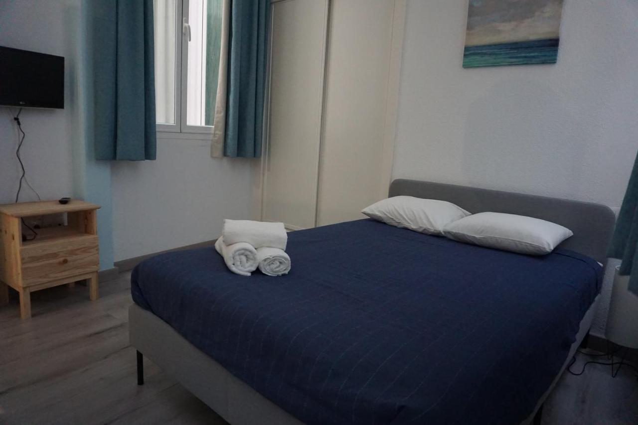 Apartamentos Mediterranea Centro Málaga Exteriör bild