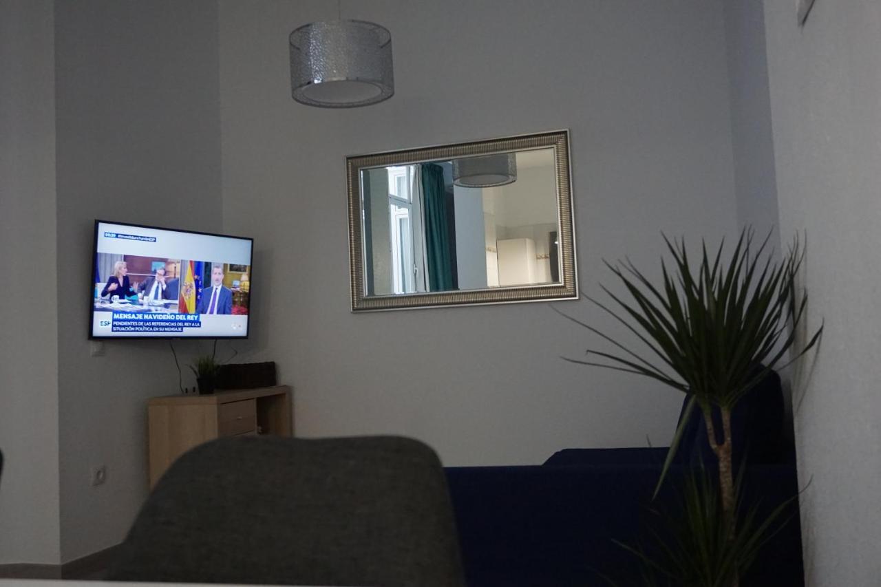 Apartamentos Mediterranea Centro Málaga Exteriör bild